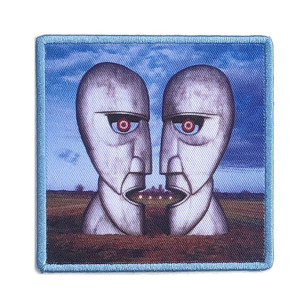Pink Floyd - Division Bell Iron On Official Standard Patch ***READY TO SHIP from Hong Kong***